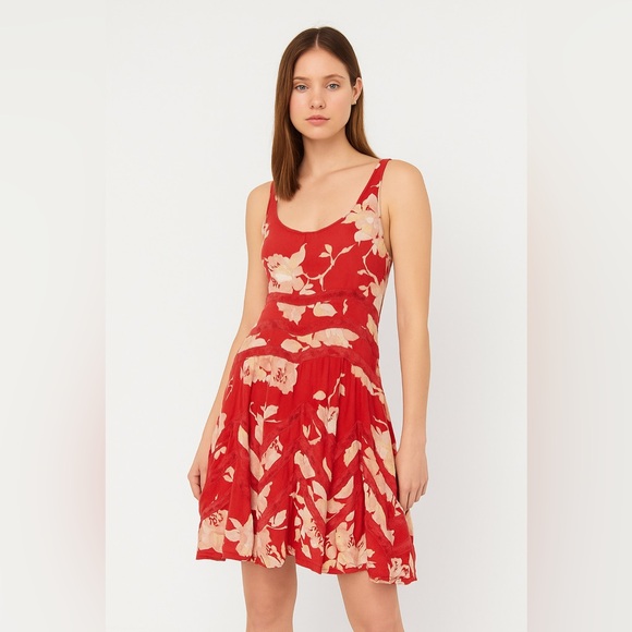 Free People Dresses & Skirts - Free people trapeze slip dress